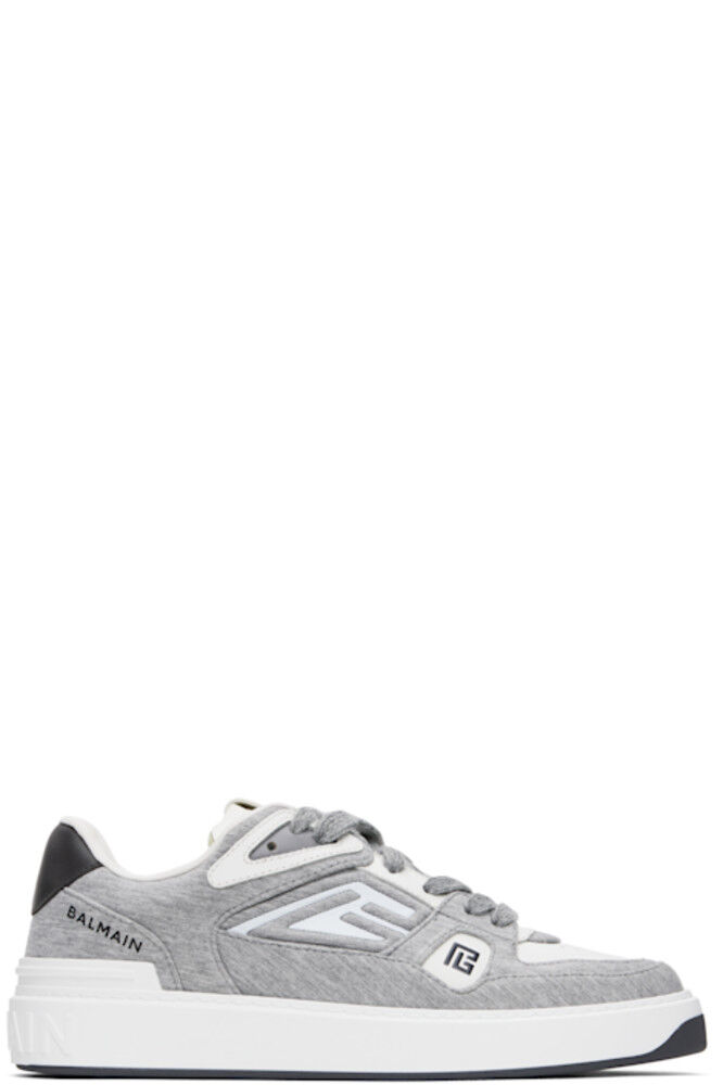 

Серые кроссовки B-Court Skate Balmain
