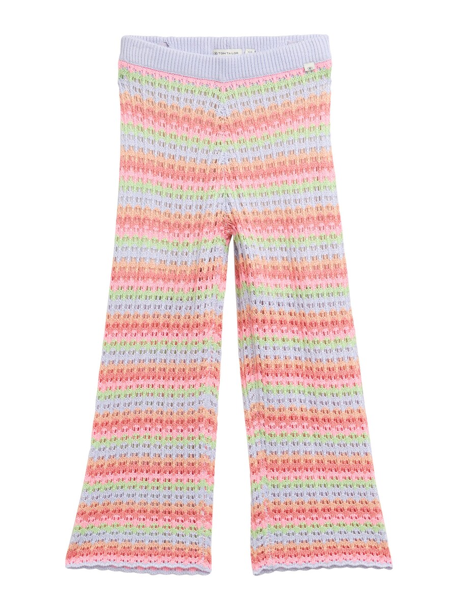 

Широкие брюки TOM TAILOR, розовый