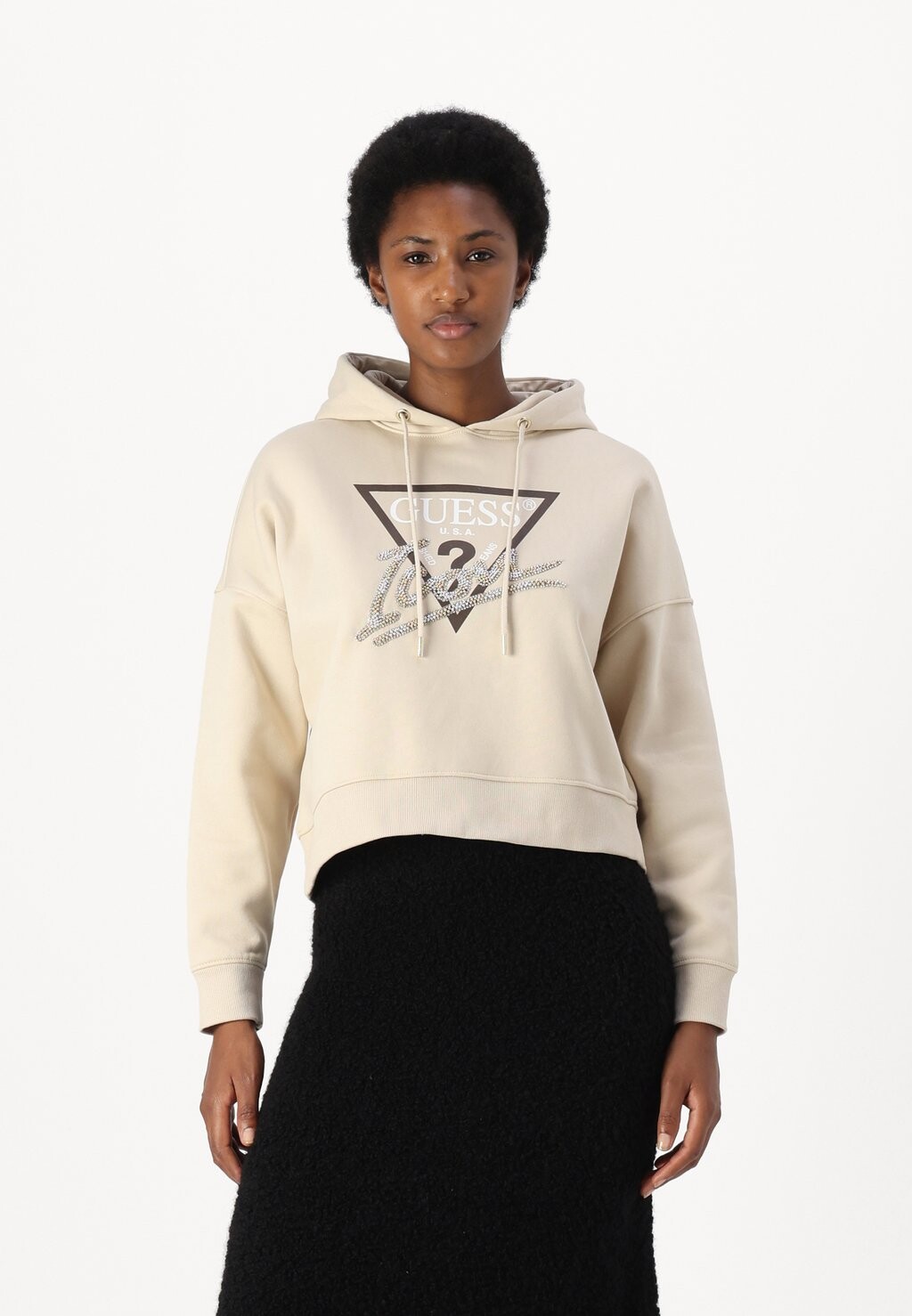 

Толстовка ICON Guess, бежевый