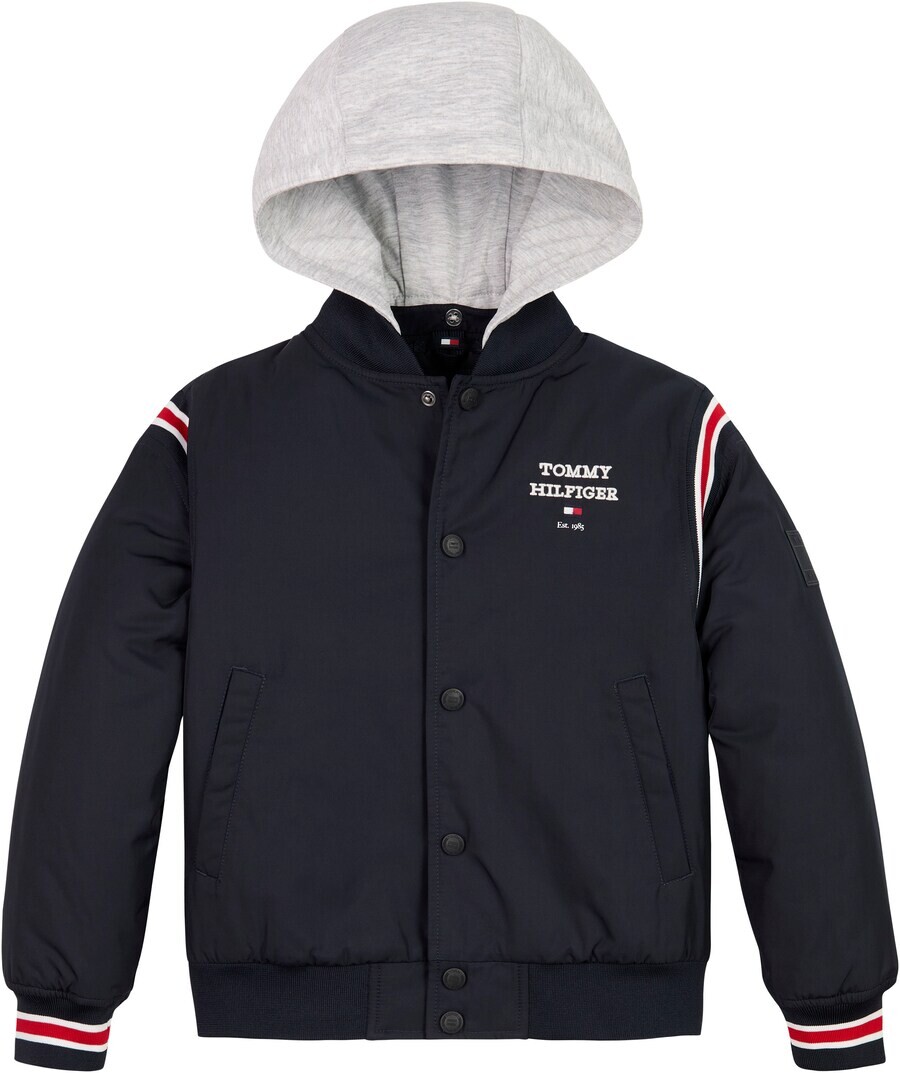 

Межсезонная куртка Tommy Hilfiger, темно-синий