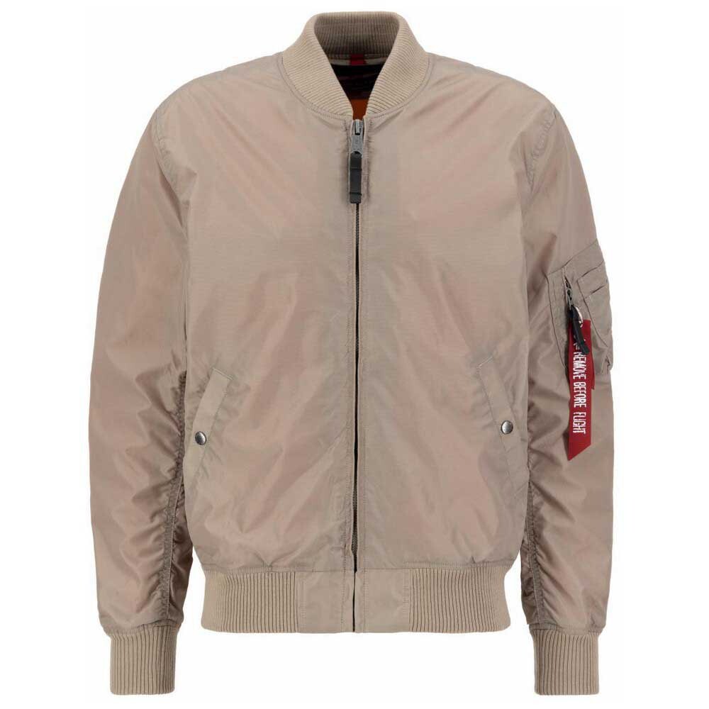 

Куртка Alpha Industries Ma-1, бежевый