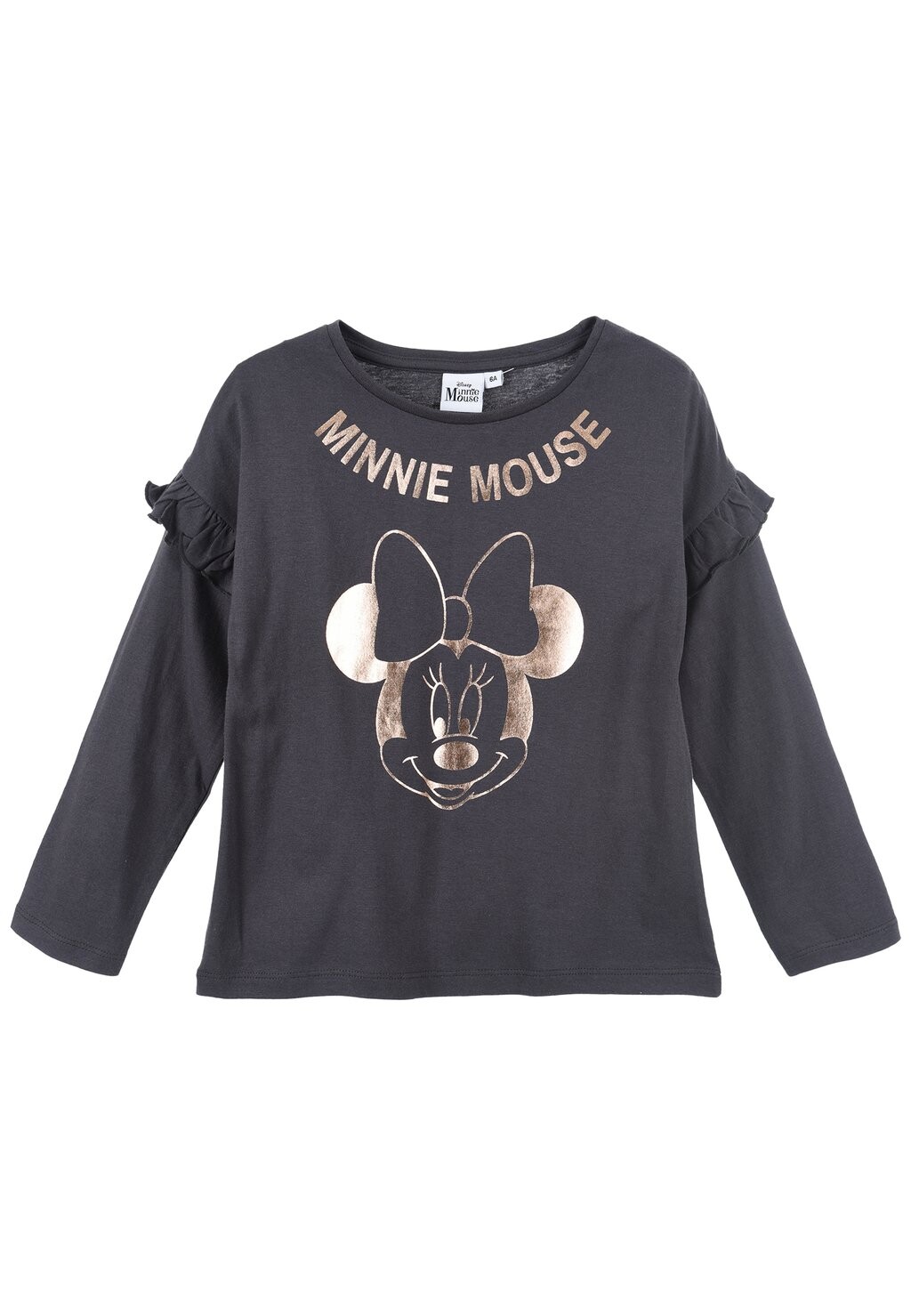 

Рубашка с длинным рукавом LONGSLEEVE Mickey & Minnie, цвет grau