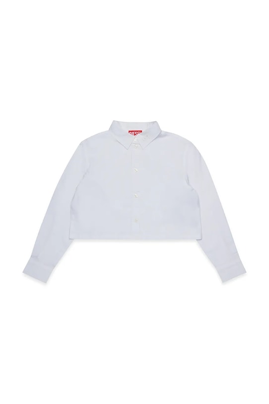 

Детская хлопковая рубашка CLIO SHIRT Diesel, белый