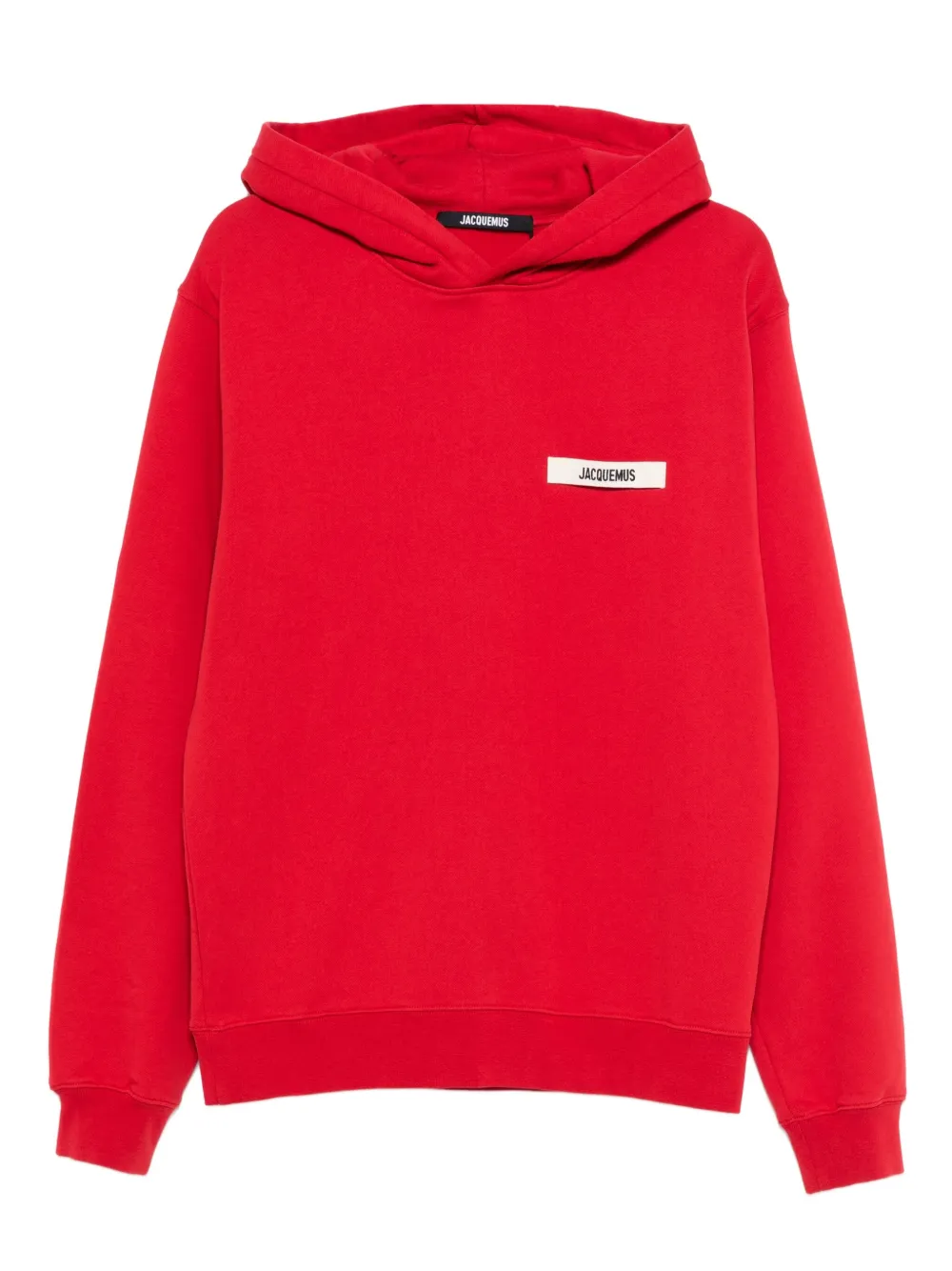

Худи Le Hoodie Gros Grain JACQUEMUS, красный