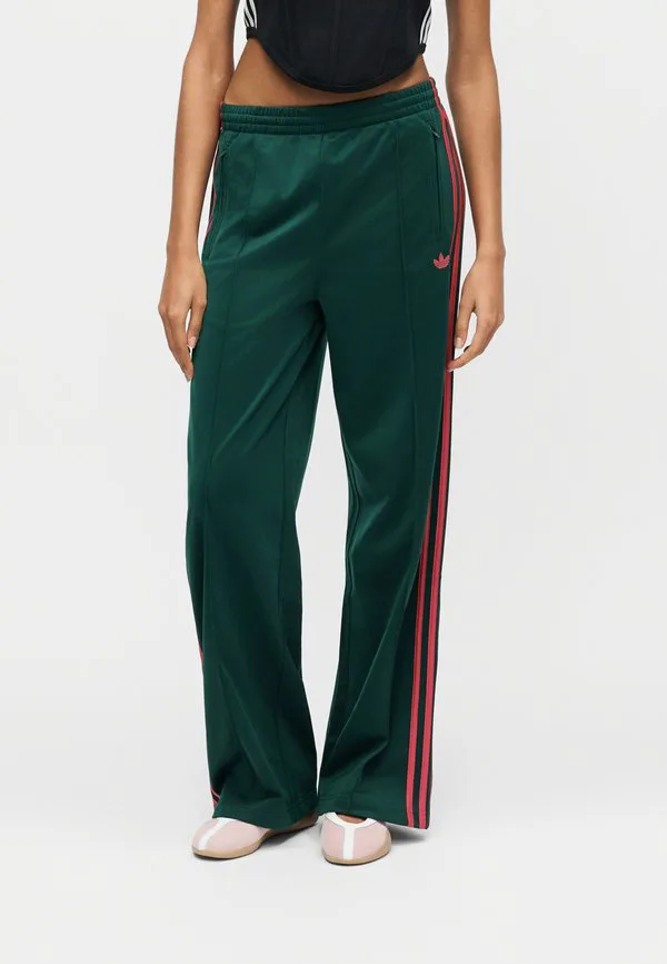 Свободные спортивные штаны firebird Adidas Originals, Collegiate Green/Real Magenta — фото 4