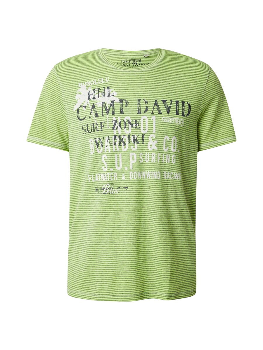 

Рубашка CAMP DAVID, светло-зеленый