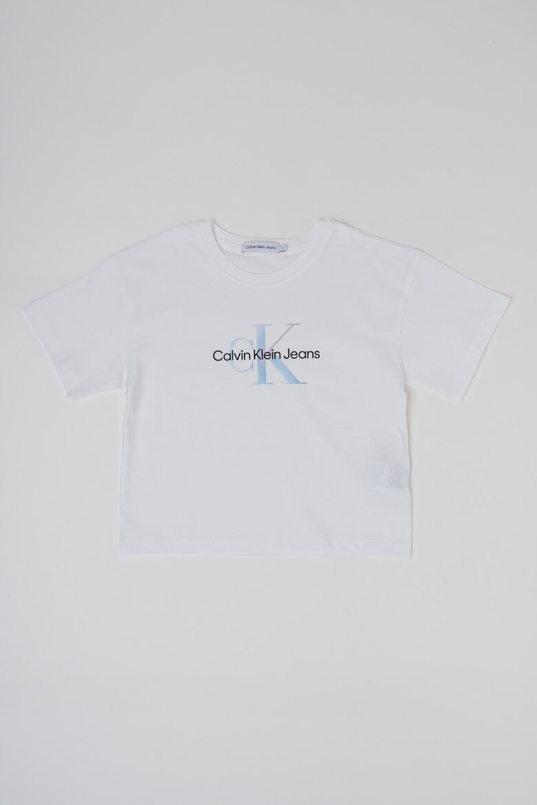 

Футболка Serenity с логотипом Calvin Klein, белый