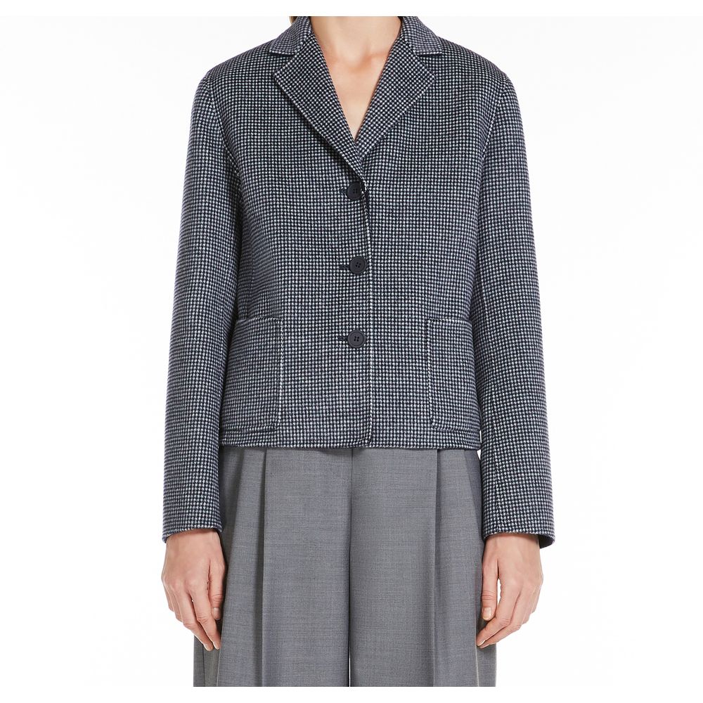

Пиджак GERONA Max Mara, темно-синий