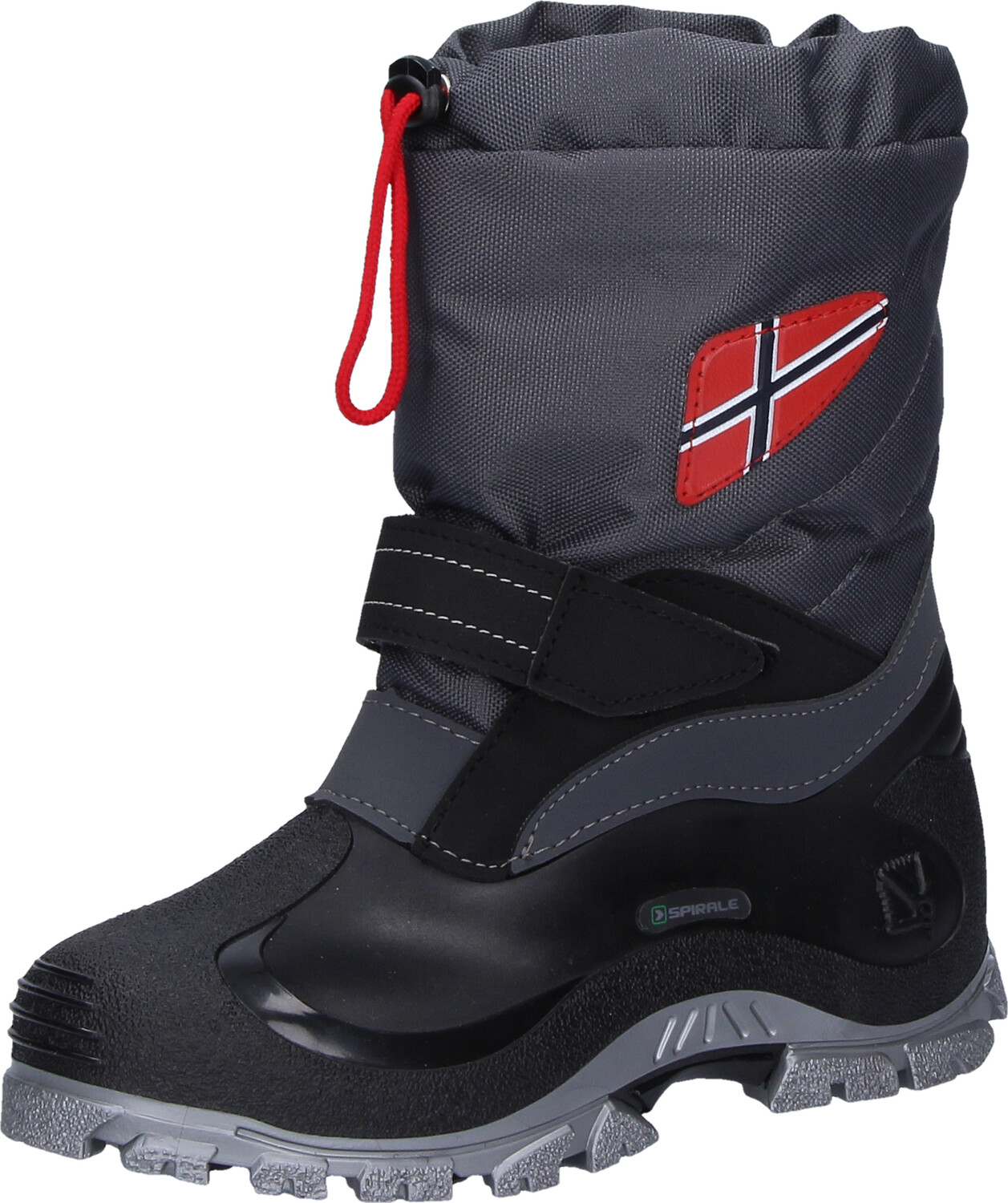 

Ботинки Spirale Kinder Winterstiefel Morten gefüttert, серый