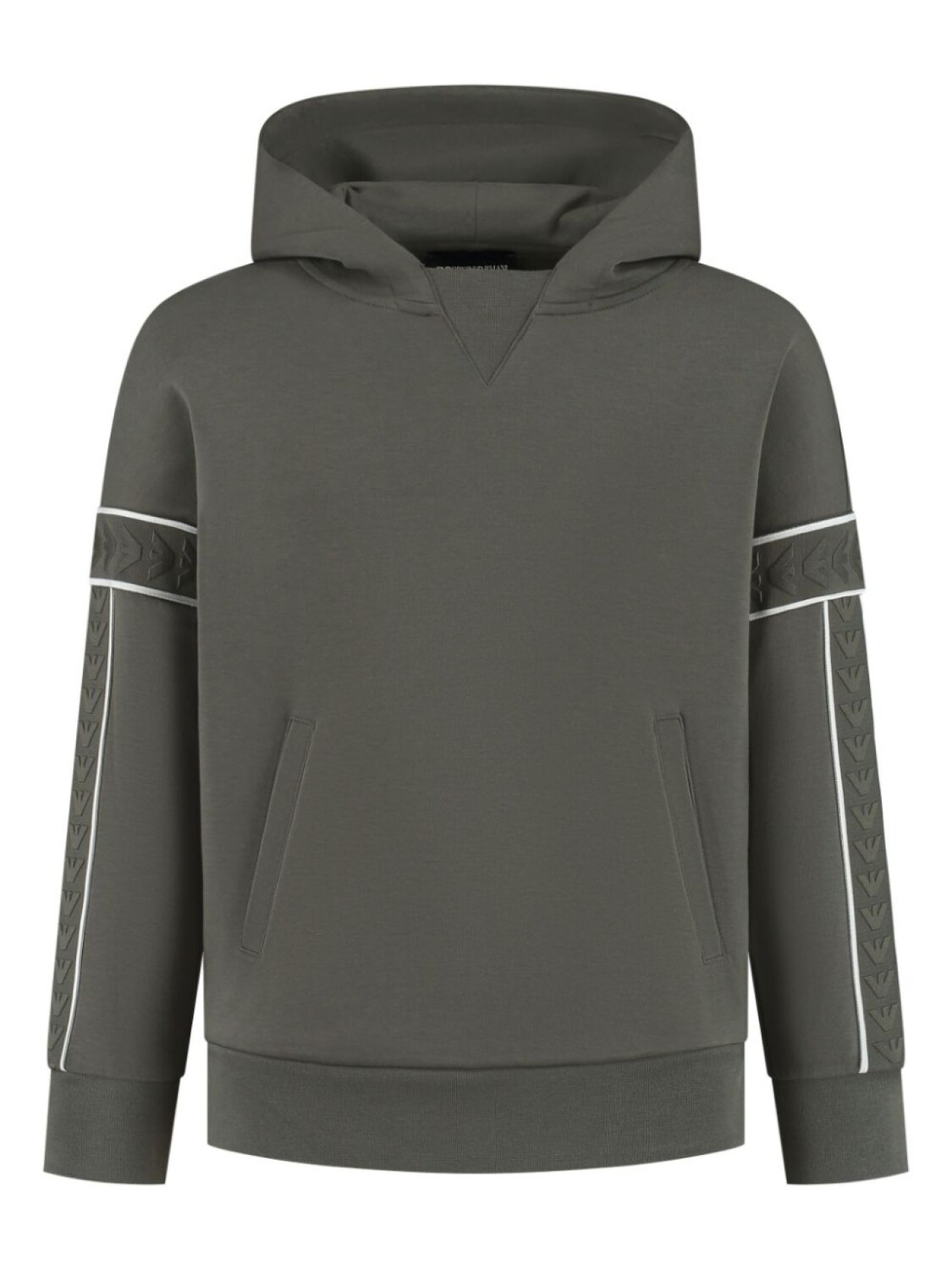 

Толстовка с тиснением орла Emporio Armani Kids, зеленый