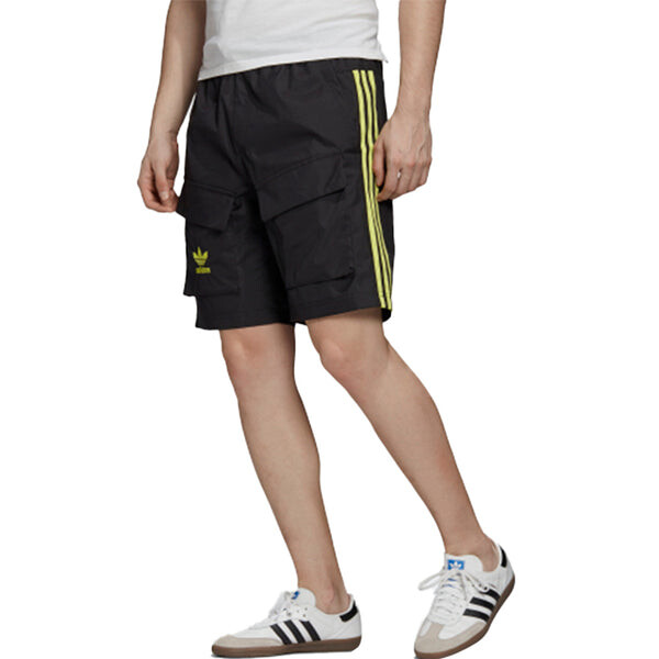 Шорты originals woven shorts sports black Adidas, черный — фото 3
