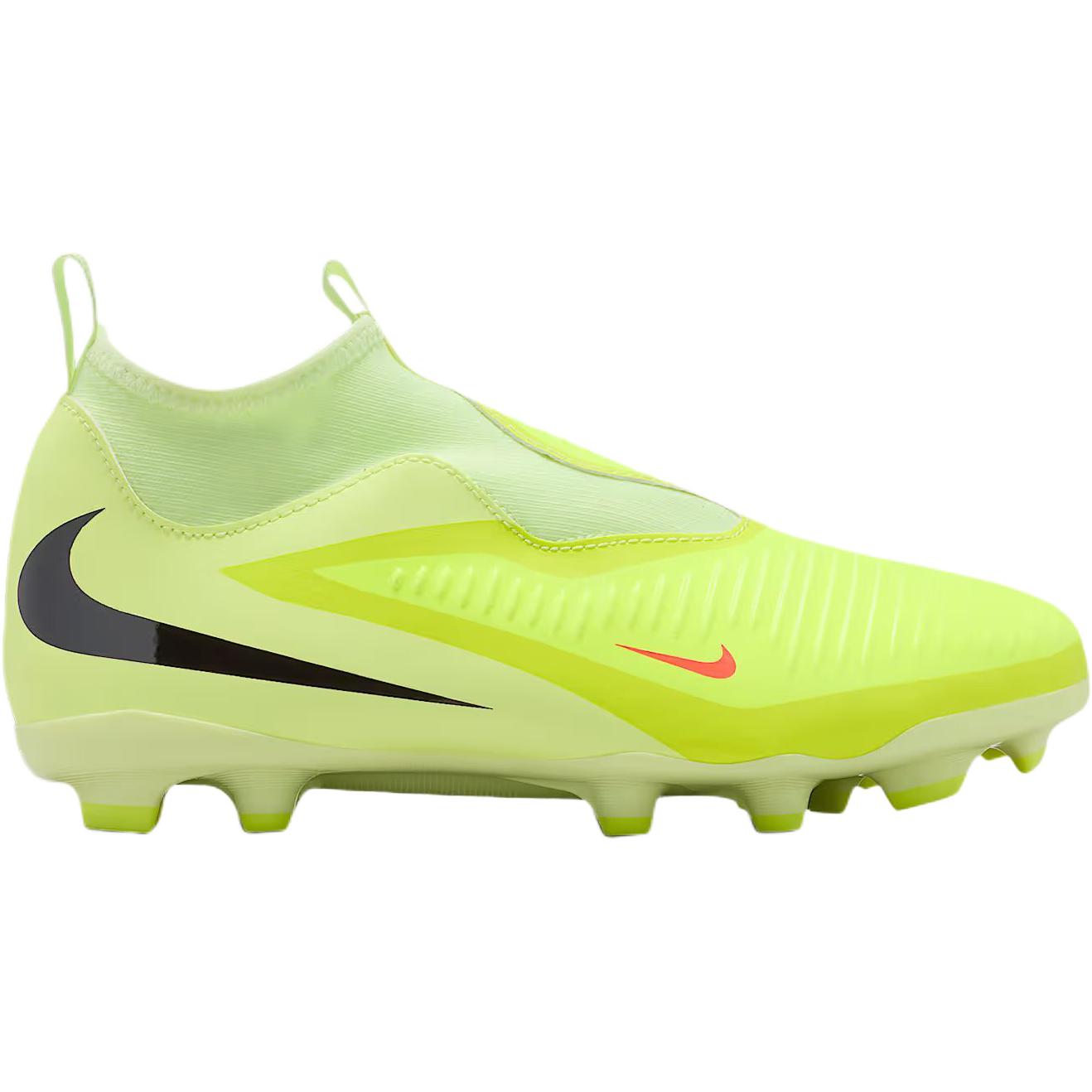 Nike Phantom 6 высокие детские футбольные бутсы green — фото 3