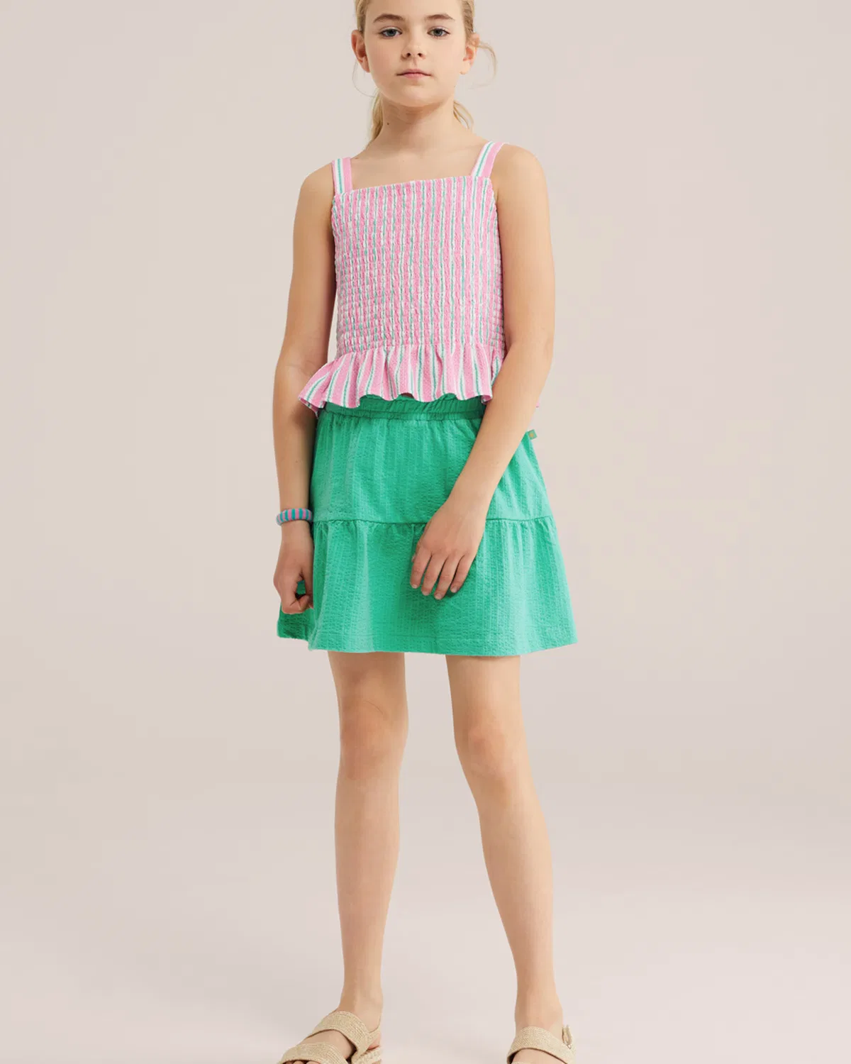 Юбка We Fashion, Green — фото 4