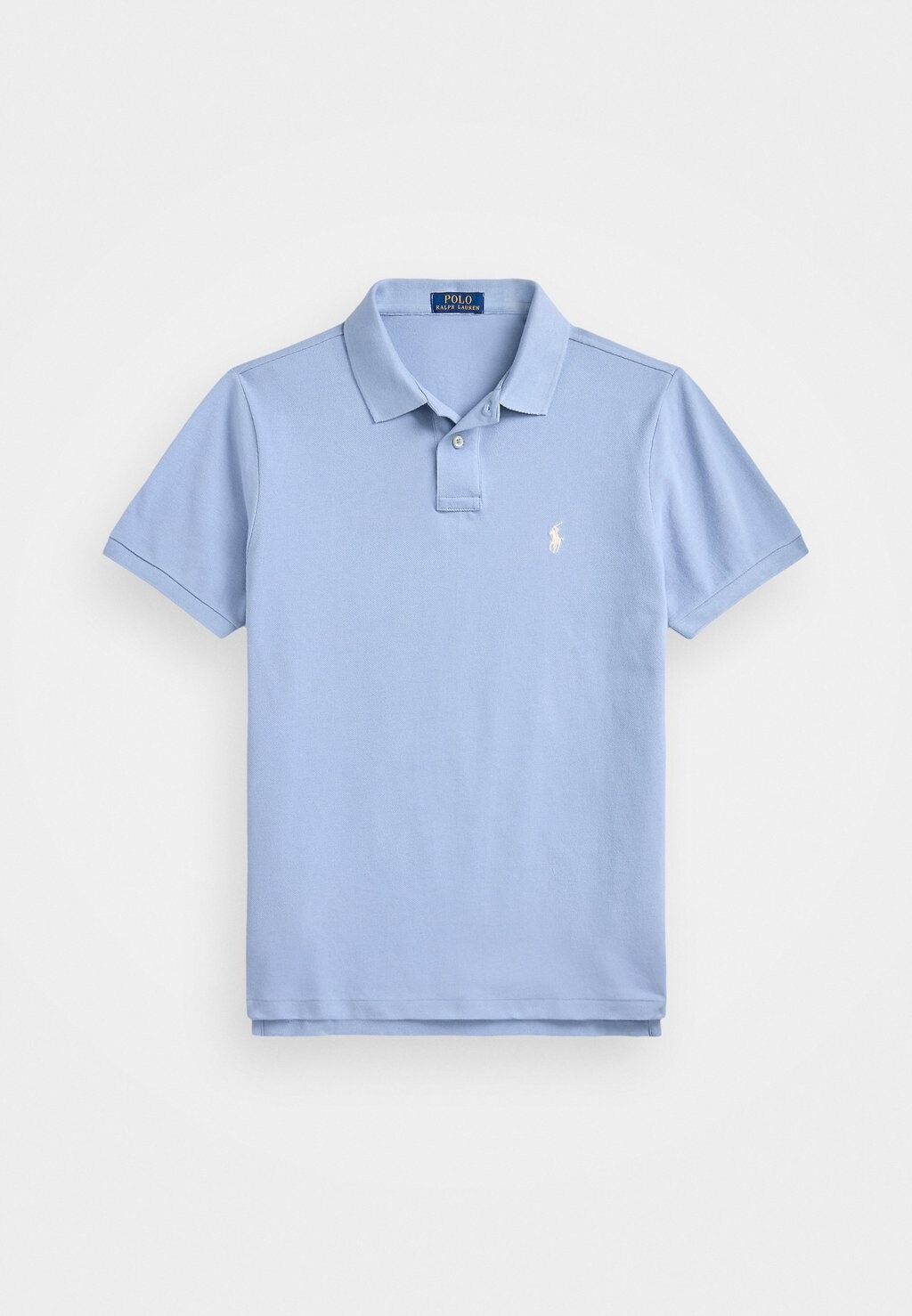 

Рубашка поло SLIM FIT MESH POLO SHIRT Polo Ralph Lauren, синий