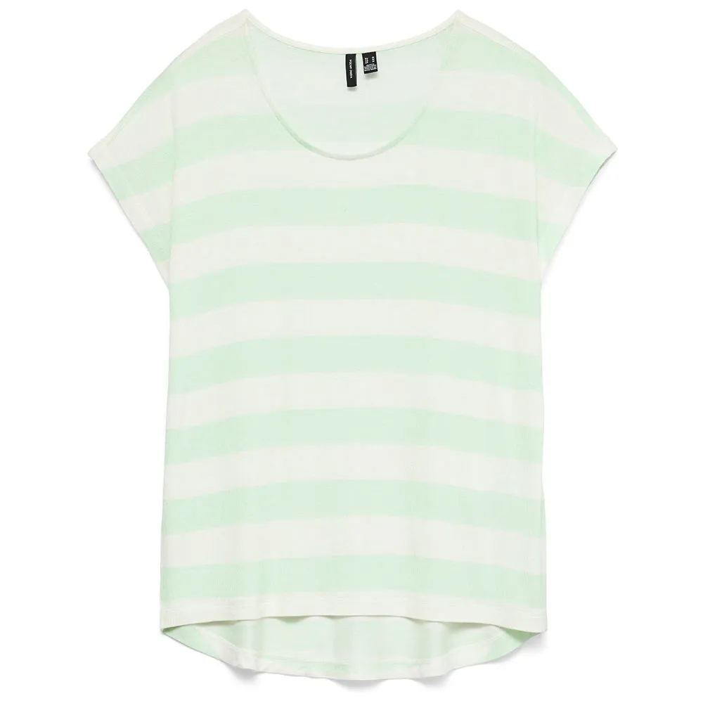 

Футболка с коротким рукавом Vero Moda Wide Stripe, зеленый