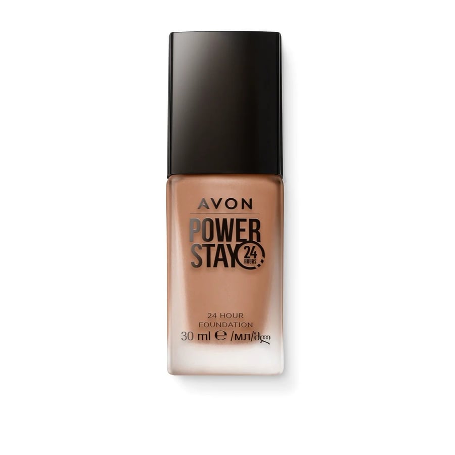 

Тональная основа для лица Avon Power Stay Face Foundation "24 часа" - 330P (медово-бежевый) - 30 мл