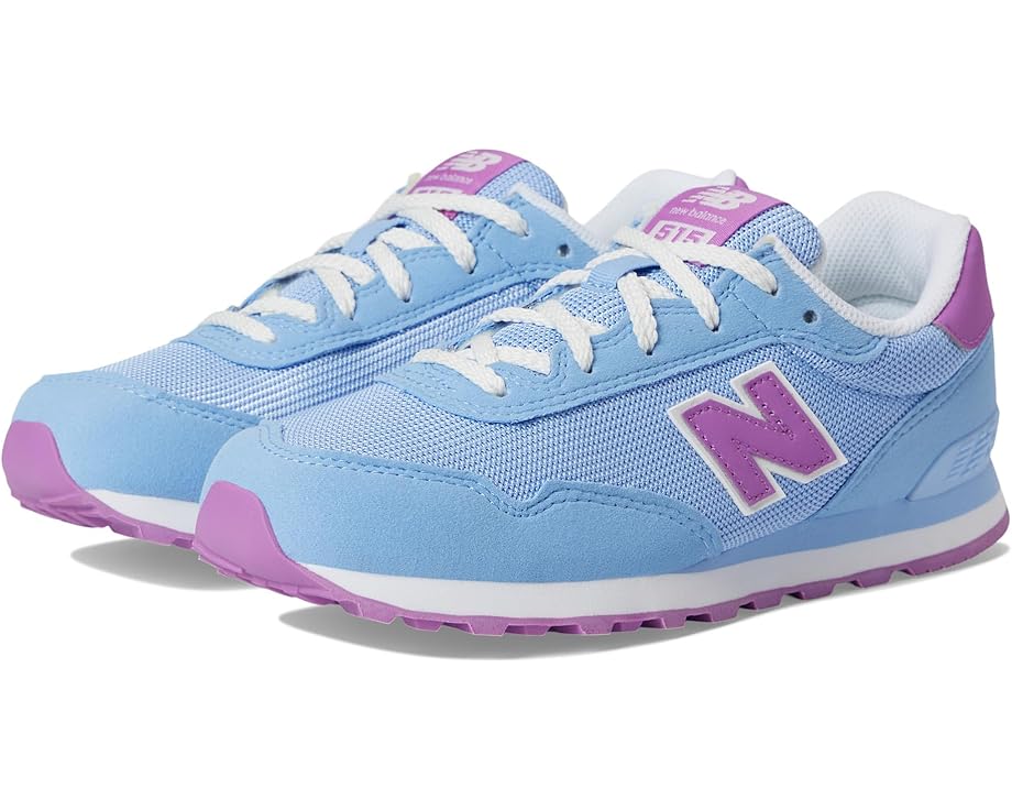 

Кроссовки New Balance Kids 515, цвет Electric Sky/Passion Fruit