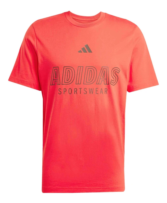 

Футболка House of Tiro Adidas, красный