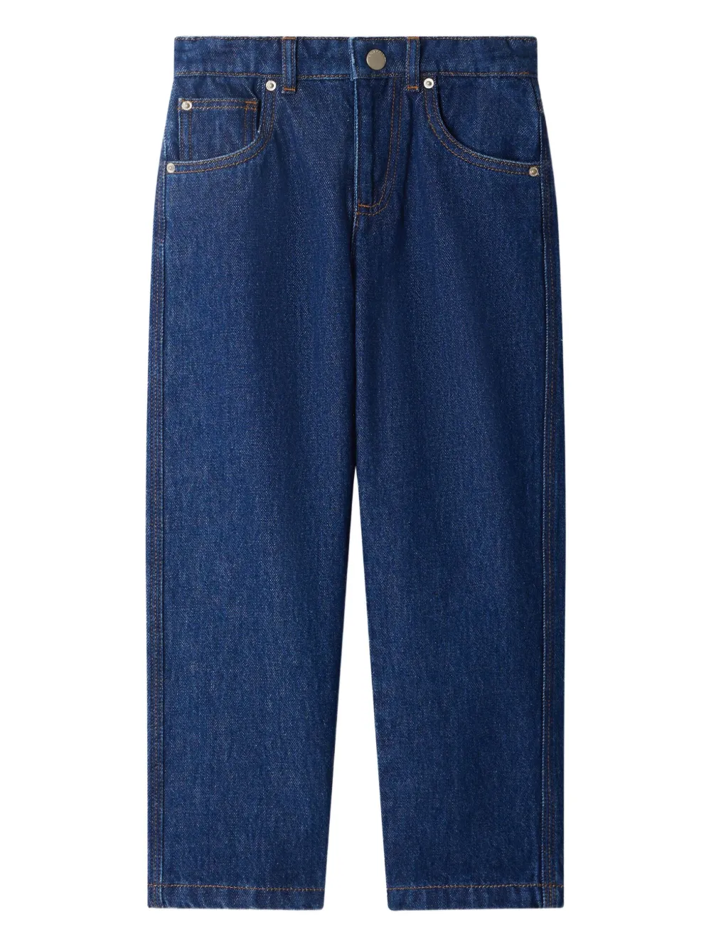 

Джинсы с пятью карманами Bonpoint, синий