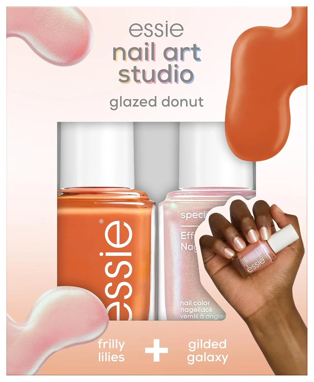 Набор для дизайна ногтей «Glazed Doughnut» от Essie Essie