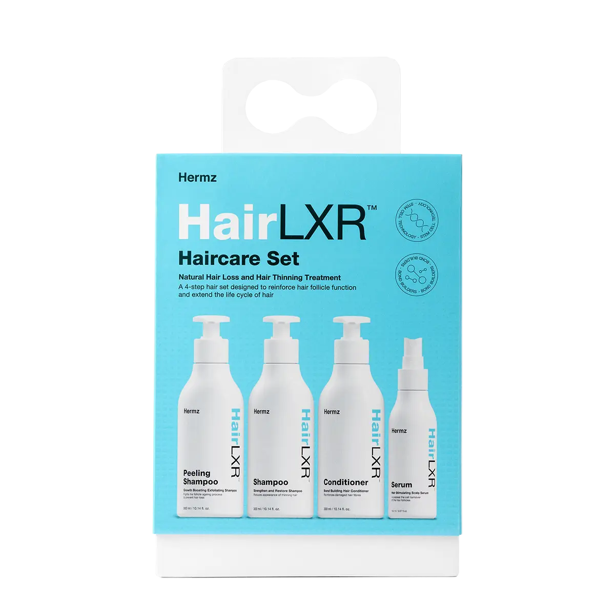 

Набор: шампунь-пилинг Hermz Hairlxr, 150 мл