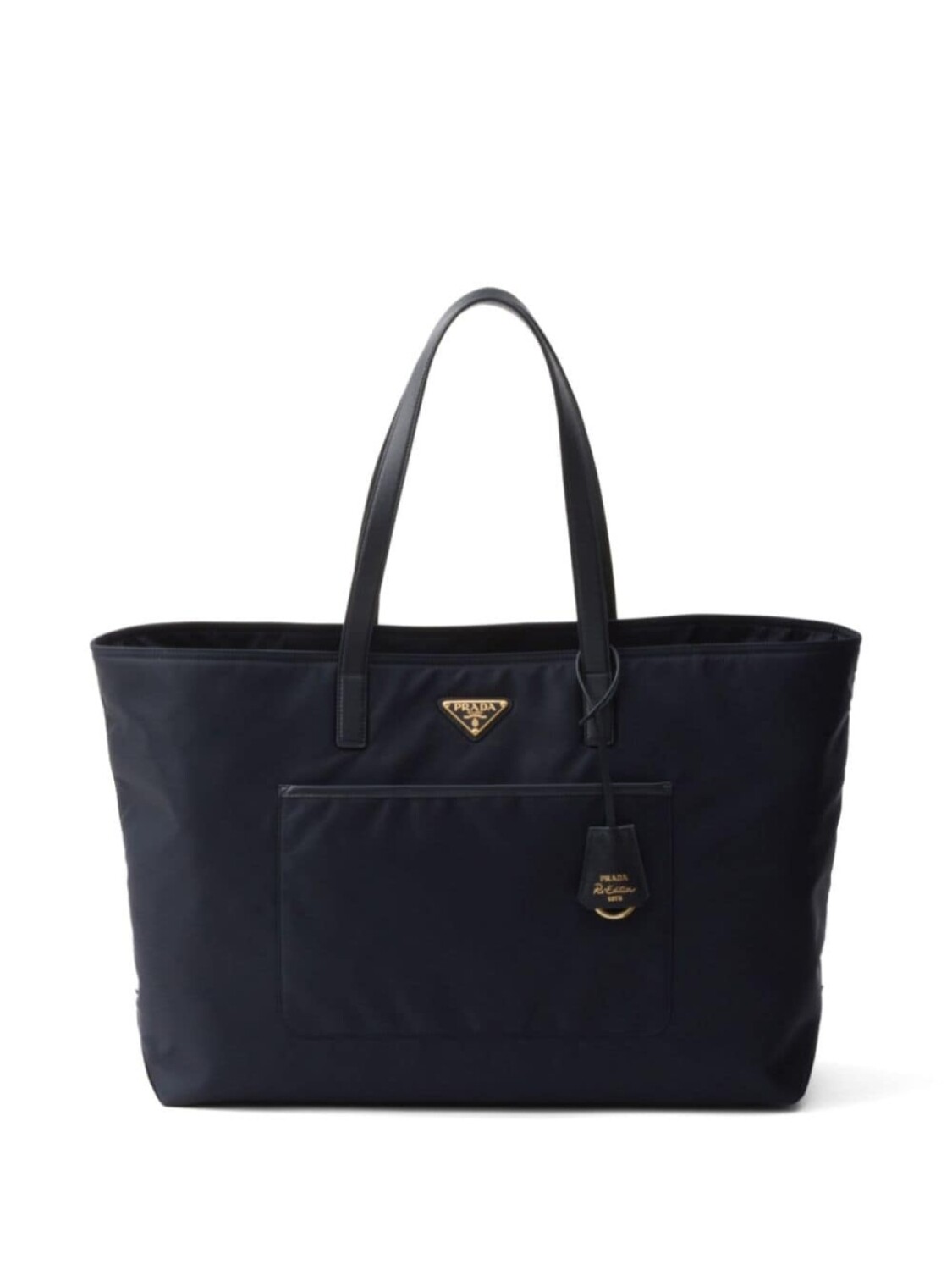

Большая сумка-тоут Prada Re-Edition 1978, синий
