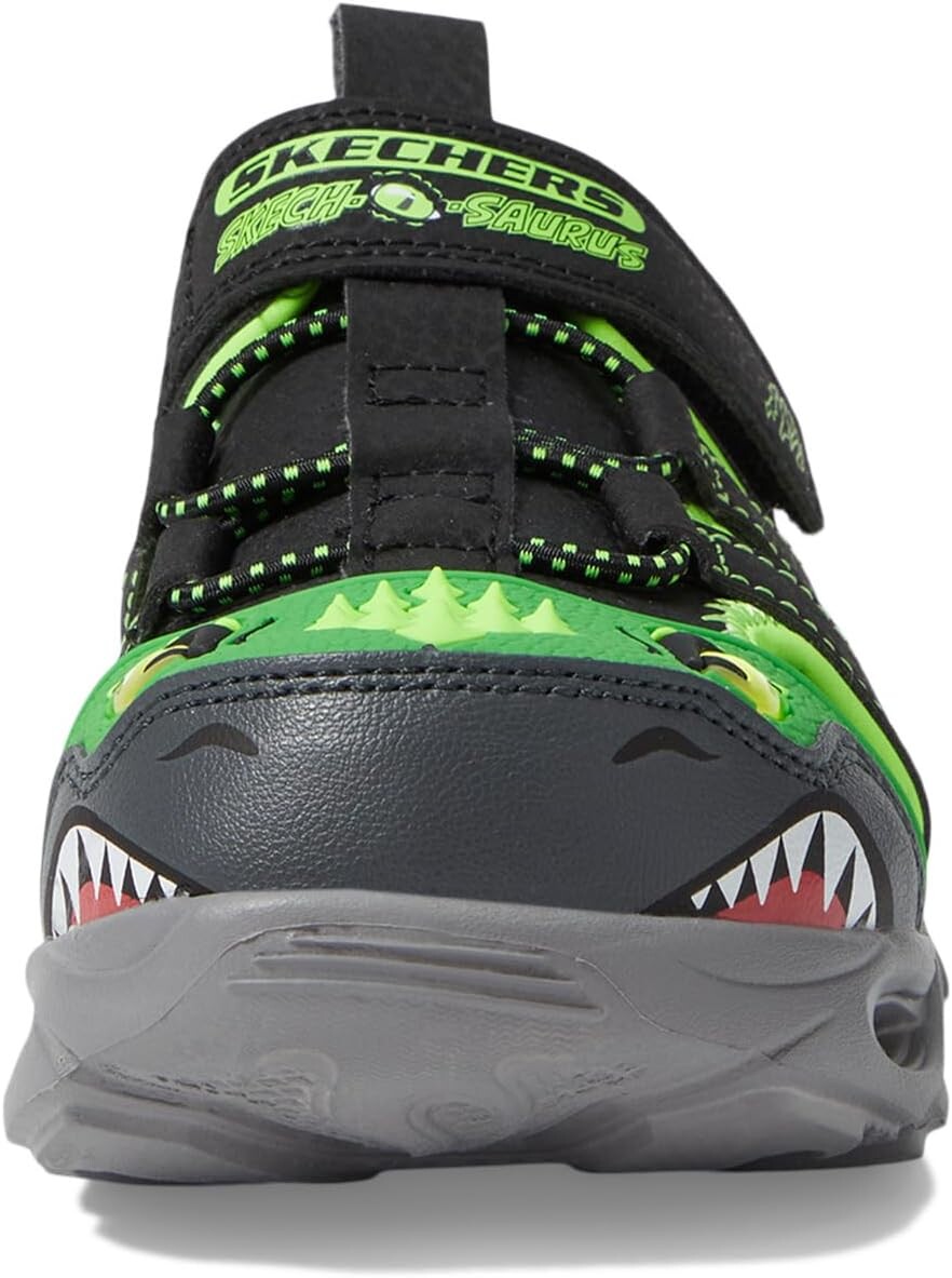 Сандалии Skechers Thermo-Splash - Hydro-Flare 400613L, цвет Black/Lime — фото 2