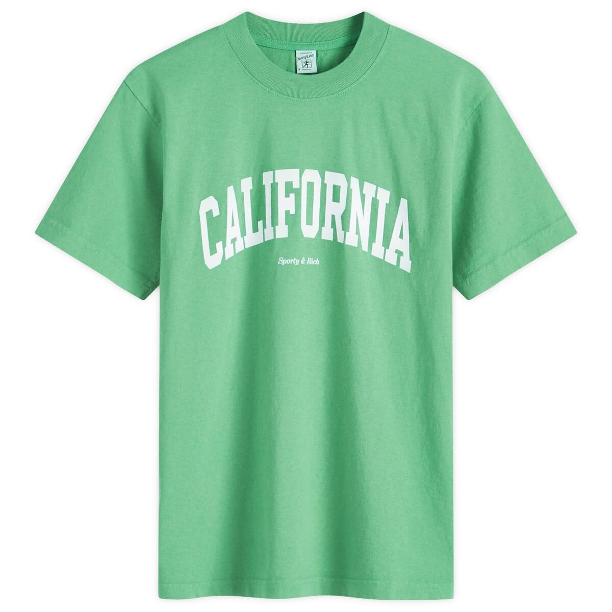 

Футболка Sporty & Rich California T-Shirt, цвет Verde & White