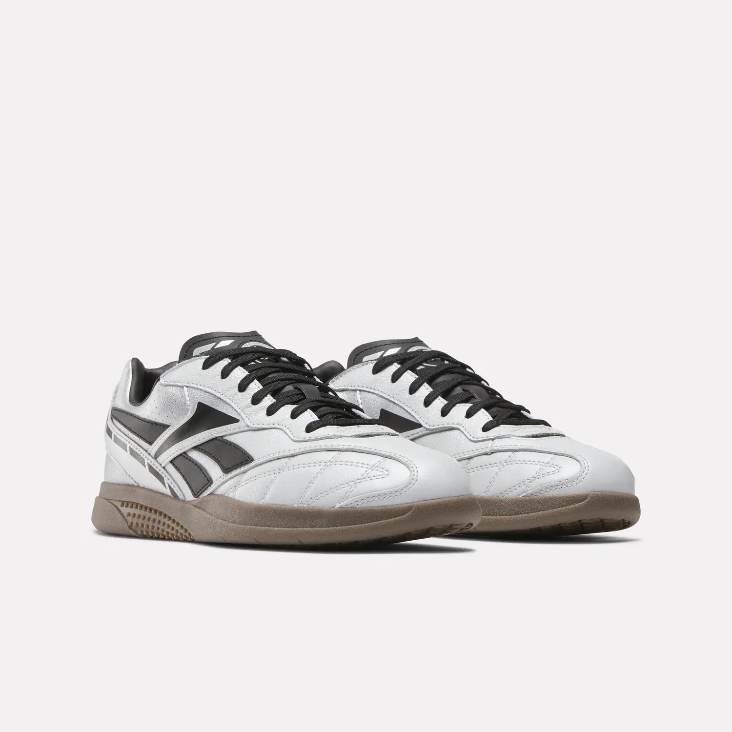 Кроссовки Reebok Hammer Street унисекс, Black/White/Future Cyan — фото 4