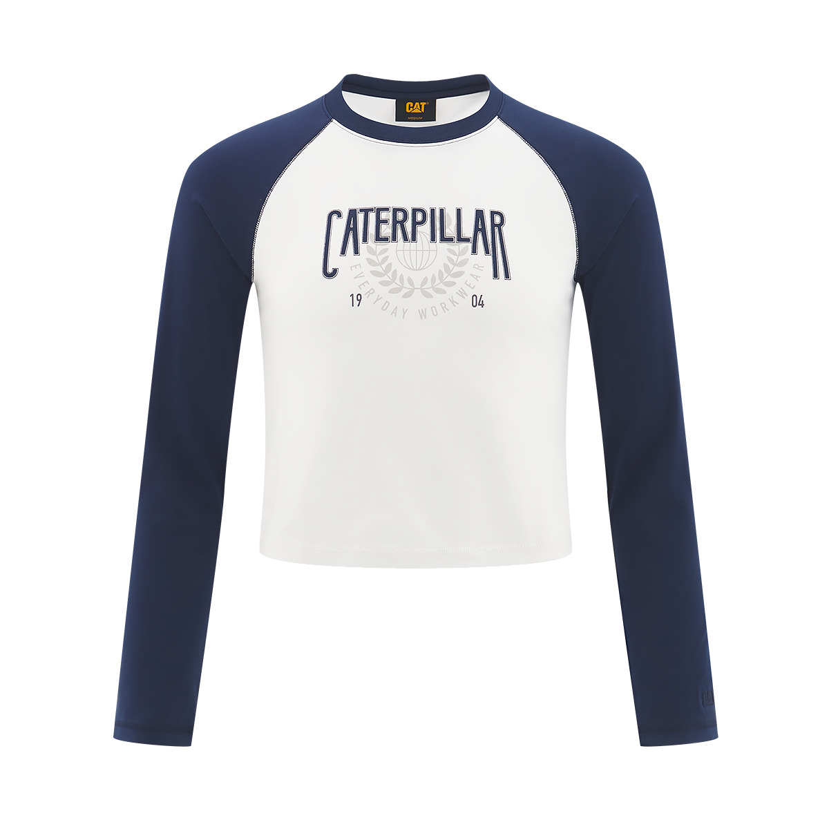 

Футболка женская CAT, светло-голубой, Синий, Футболка женская CAT, светло-голубой