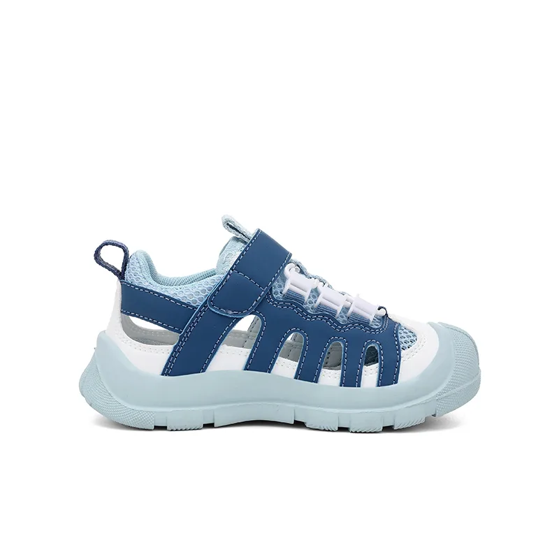 Детские сандалии low top для детей 3-7 лет, дышащие и устойчивые к истиранию Jeep, Starry Vast синий — фото 4