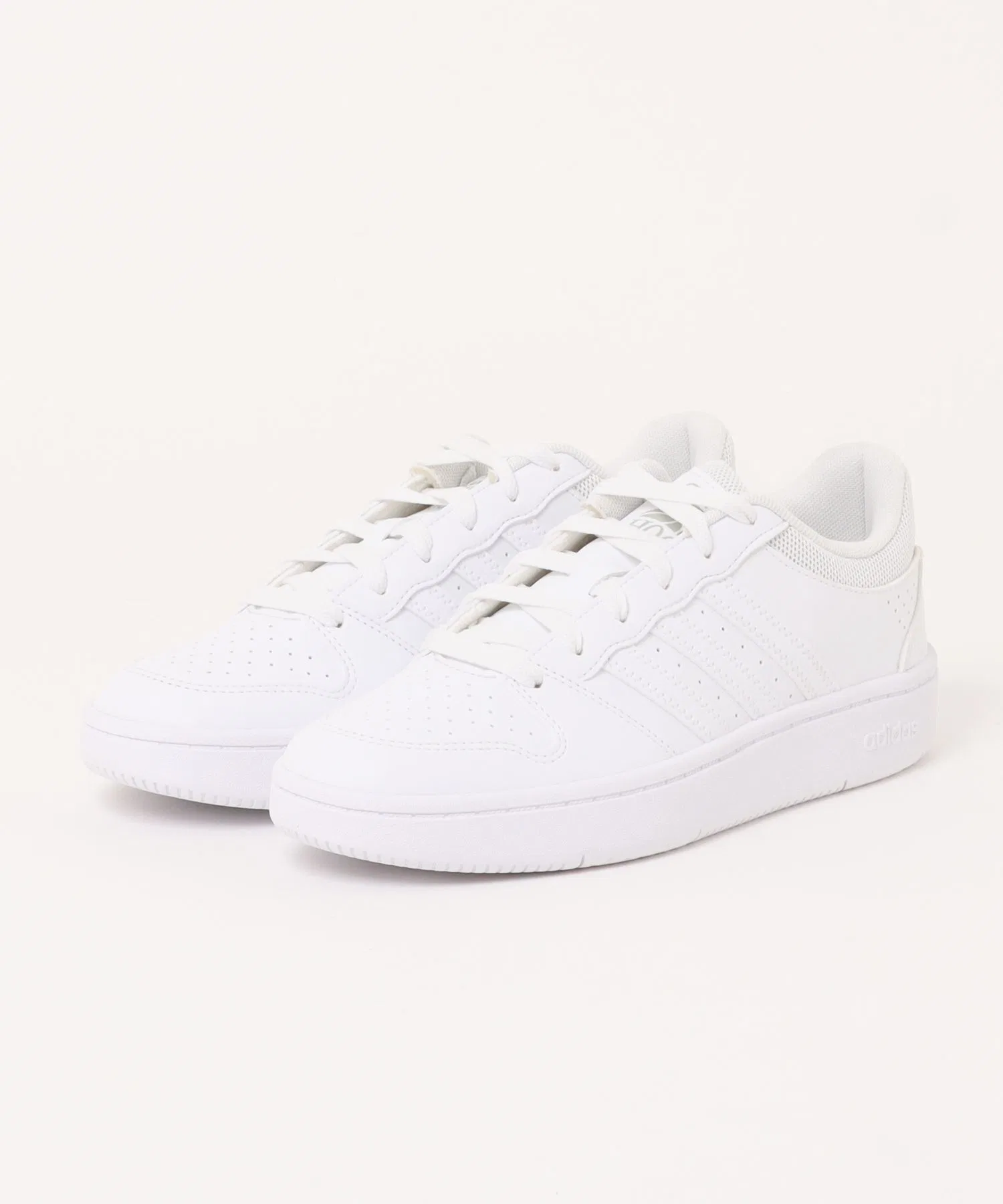 Мужские кроссовки adidas HOOPS CLASSIC белые