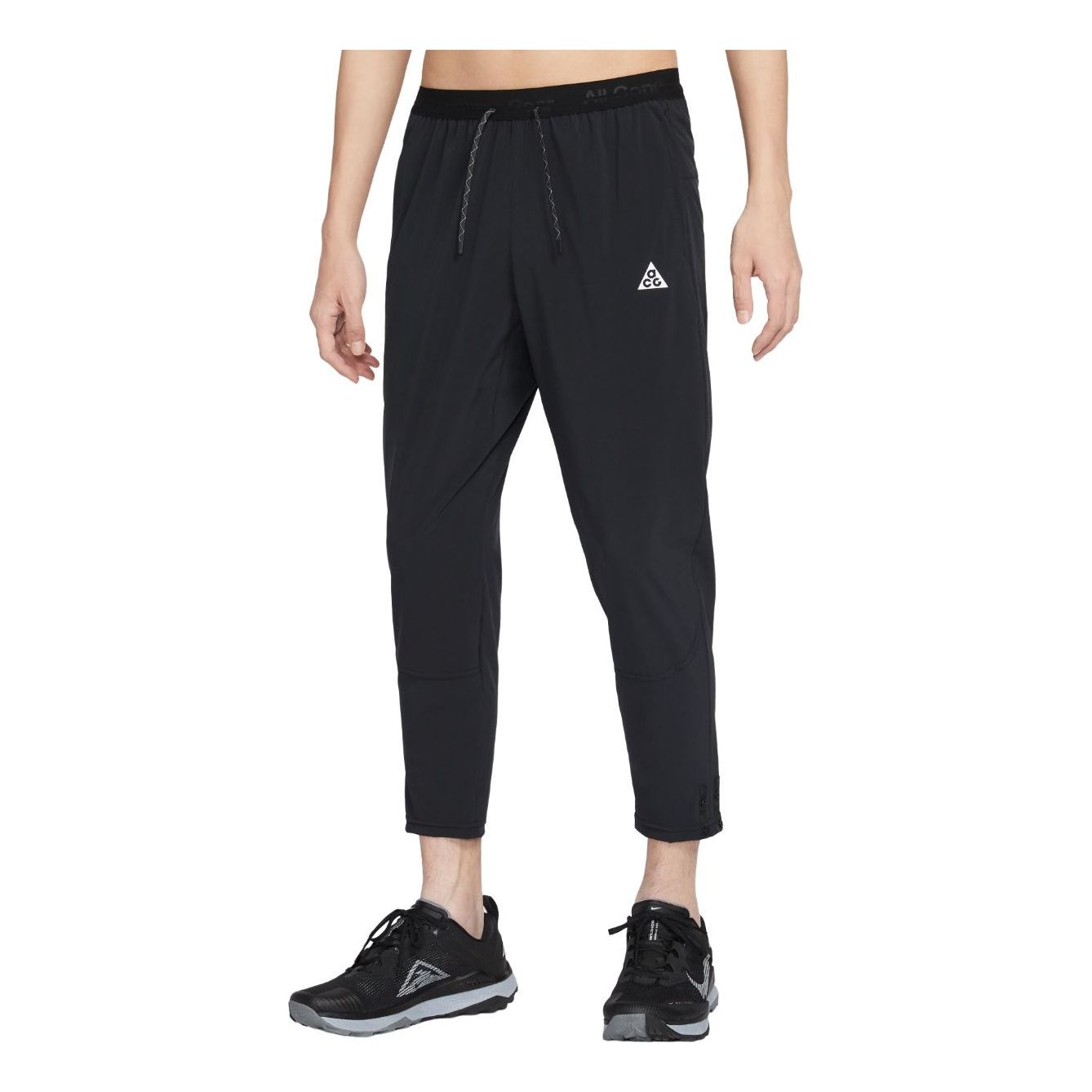 

Беговые брюки Nike ACG Dri-FIT Quick-Dry Trail Running Pants, цвет 'Black'