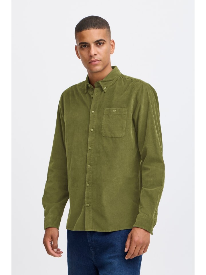 

Рубашка BLEND Langarmhemd BHShirt 20717742 lässiges Cordhemd in