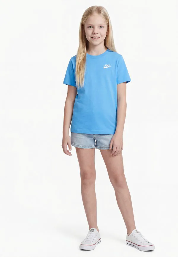 Футболка унисекс tee futura Nike Sportswear, University Blue