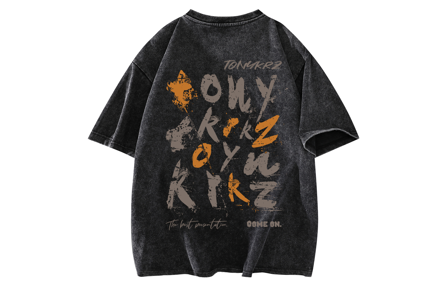 

Футболка унисекс TONYKRZ, Кофе