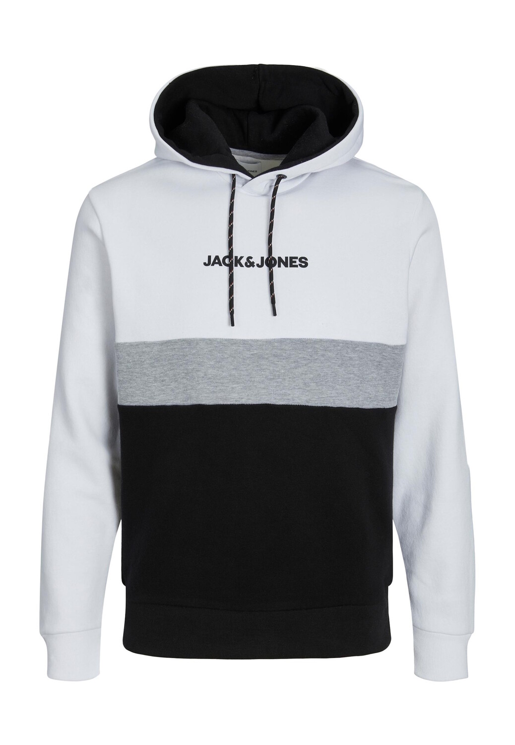 

Толстовка Jack & Jones Hoodie 'Reid Blocking', белый