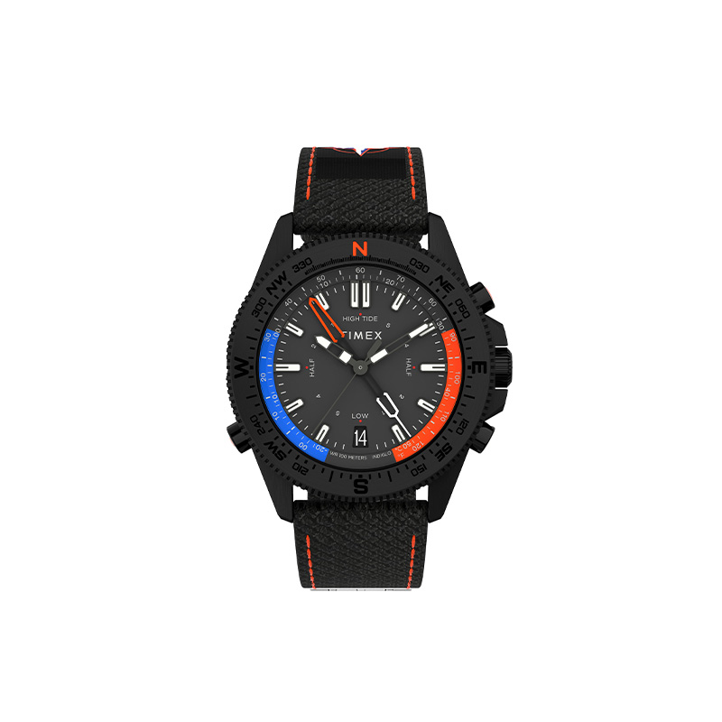 

TIMEX Часы Sky Beauty Time Expedition Collection Wrist Watch Quartz Movement 43mm Black Dial Men's Watch TW2V03900 1, Black Dial