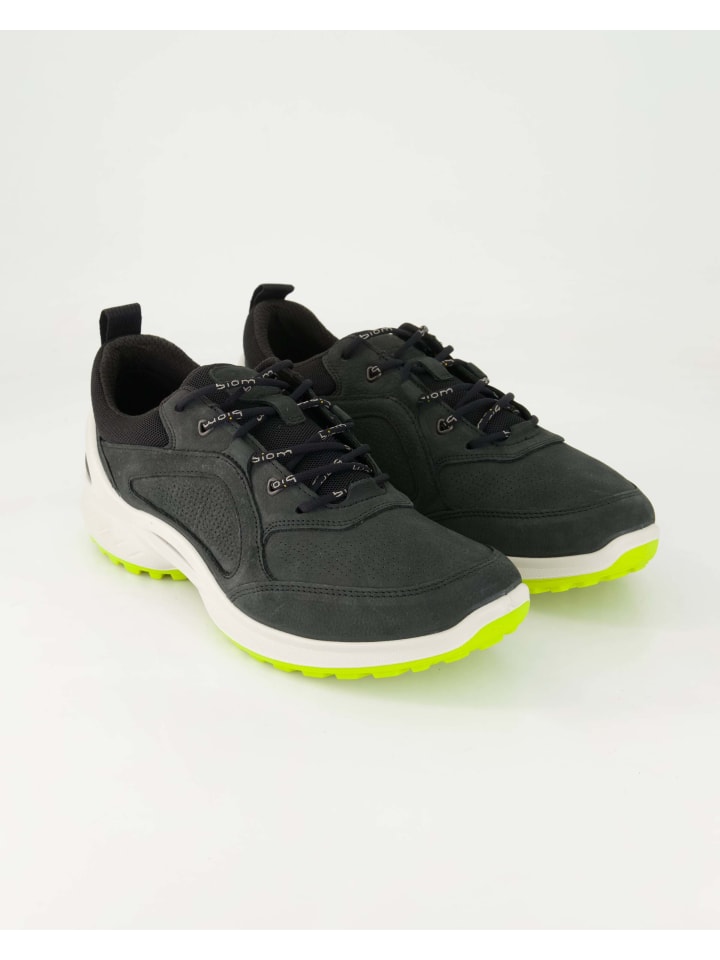 

Ecco Спортивные кроссовки на шнуровке черного цвета