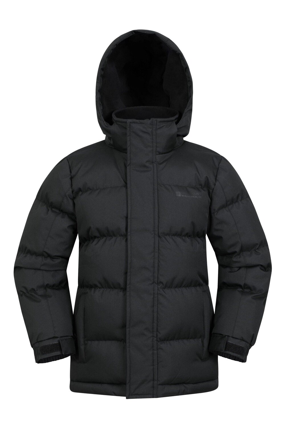 

Snow II непромокаемая детская куртка Mountain Warehouse, черный