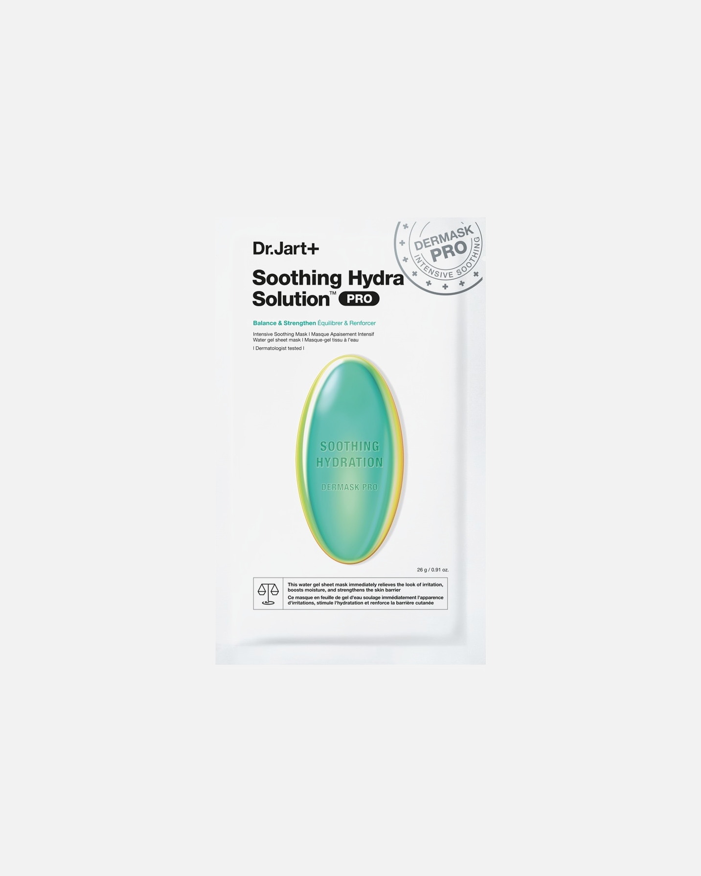 

Тканевая маска для лица Dr Jart, 26 гр