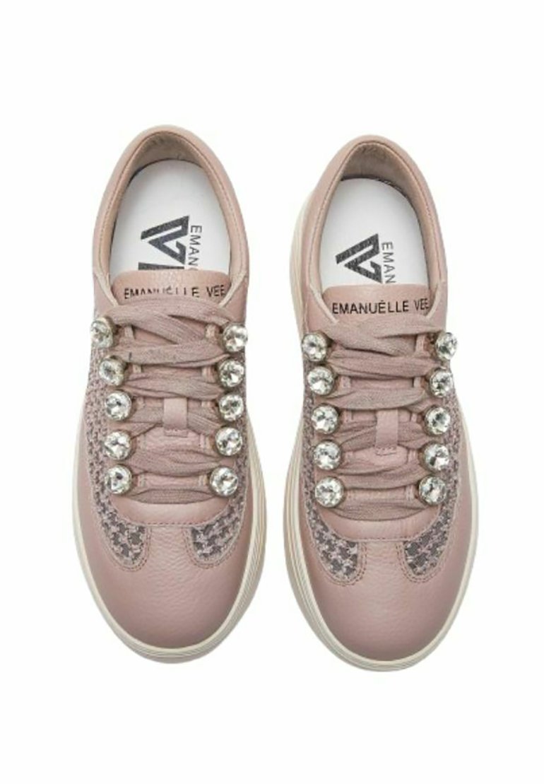 Низкие кеды BICE SNEAKERS Emanuelle Vee, светло-розовый — фото 3