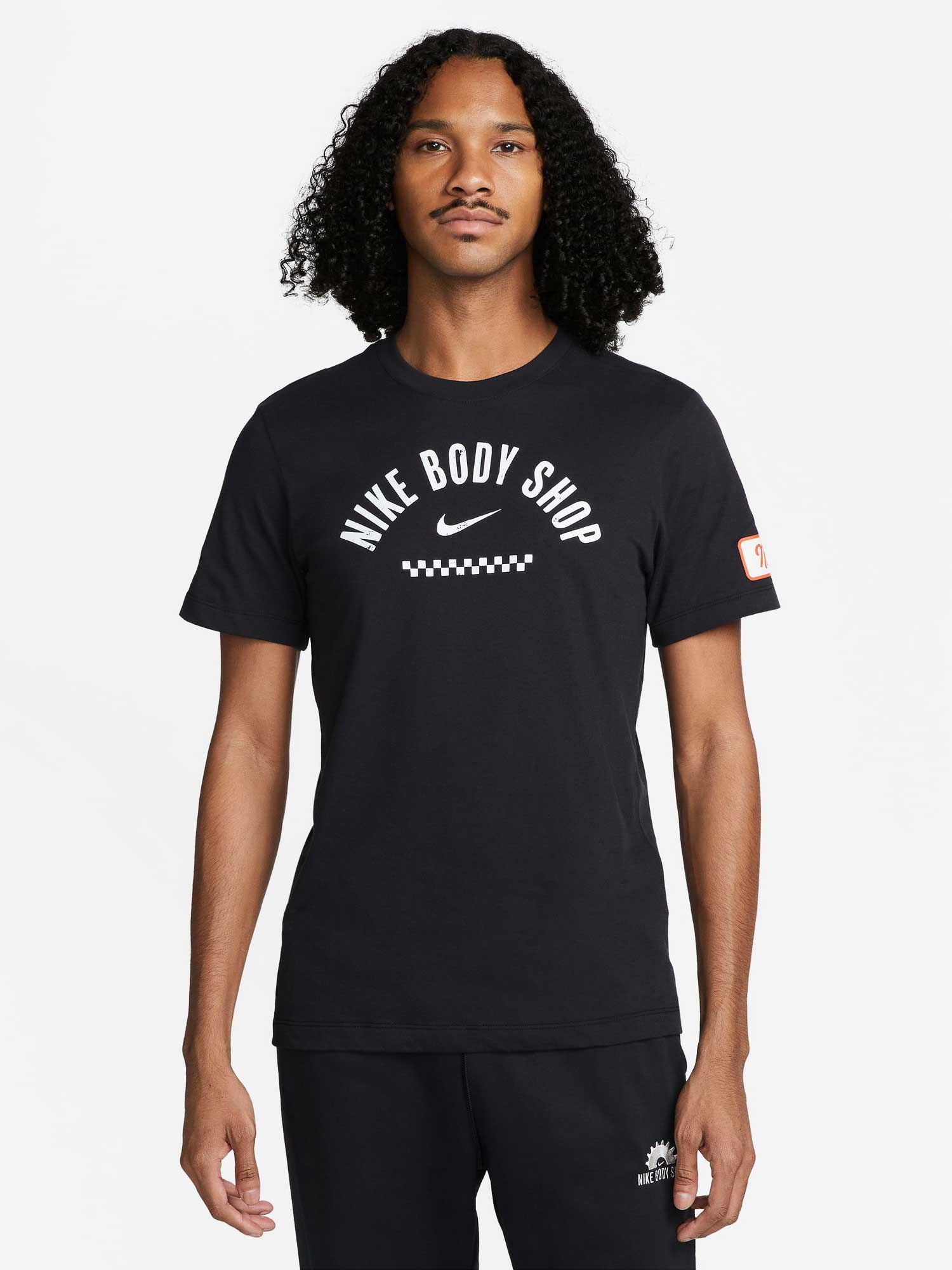 

Футболка Nike M NK DF BODY SHOP 1, черный