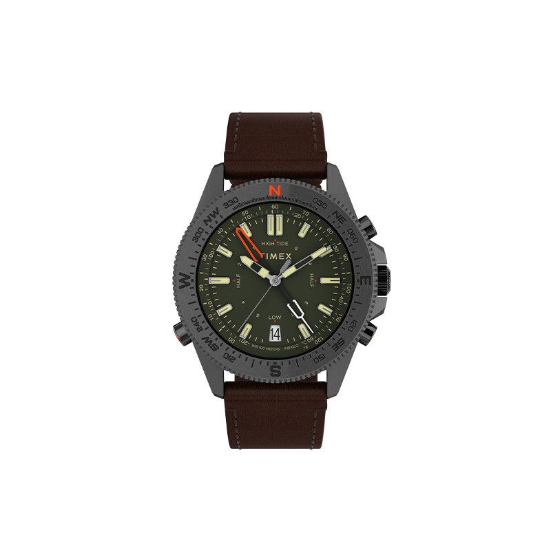 

TIMEX Часы Expedition Series Wrist Watch Quartz Movement 43mm Black Dial Men's Watch TW2V04000 1