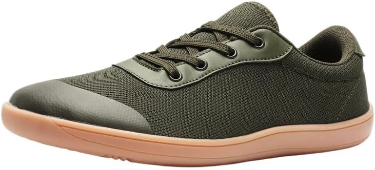 

Минималистичные кроссовки для кросс-тренинга с широким носком, спортивный дизайн, для мужчин и женщин Soft Time Toy, зеленый