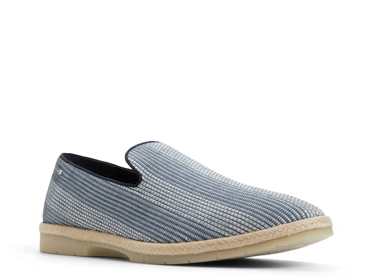 

Vittorio Лоферы Aldo, Blue Stripe Fabric/Synthetic