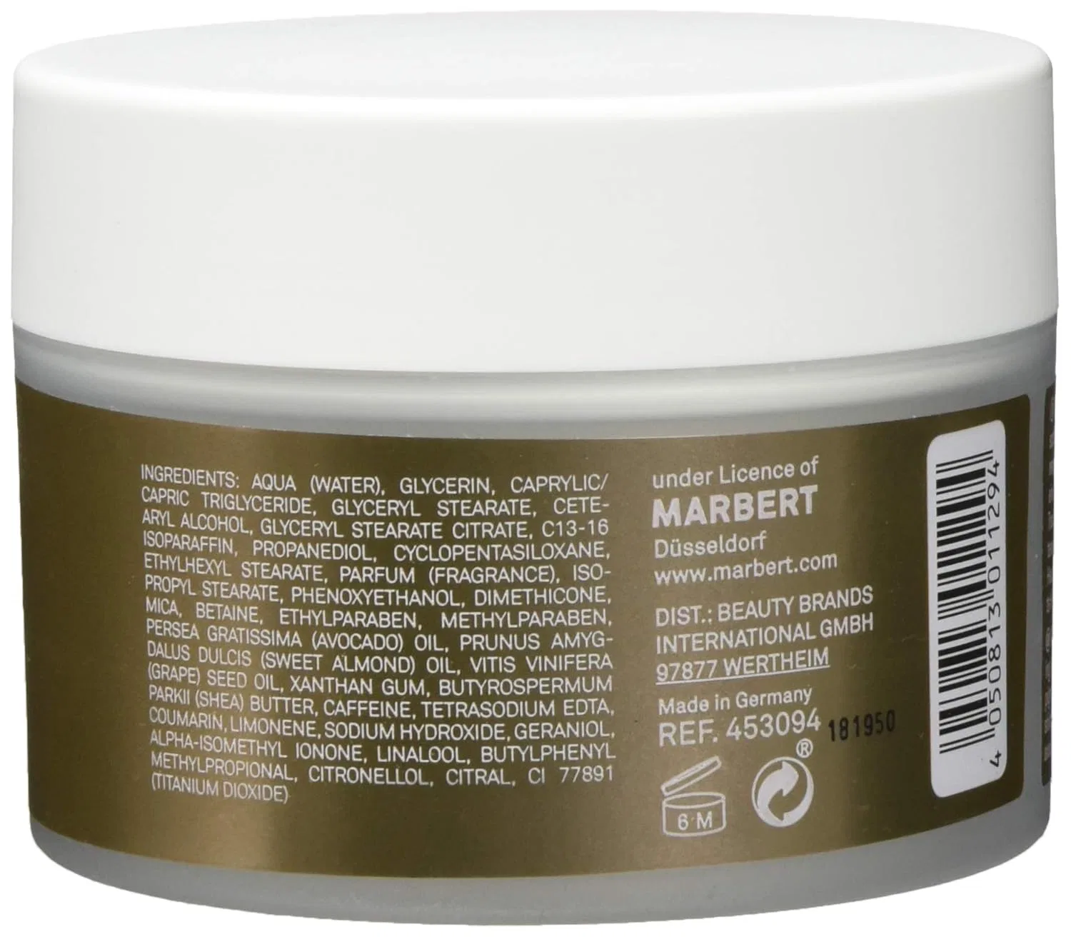 Крем для тела Glow Cream от Marbert Bath & Body Marbert — фото 3