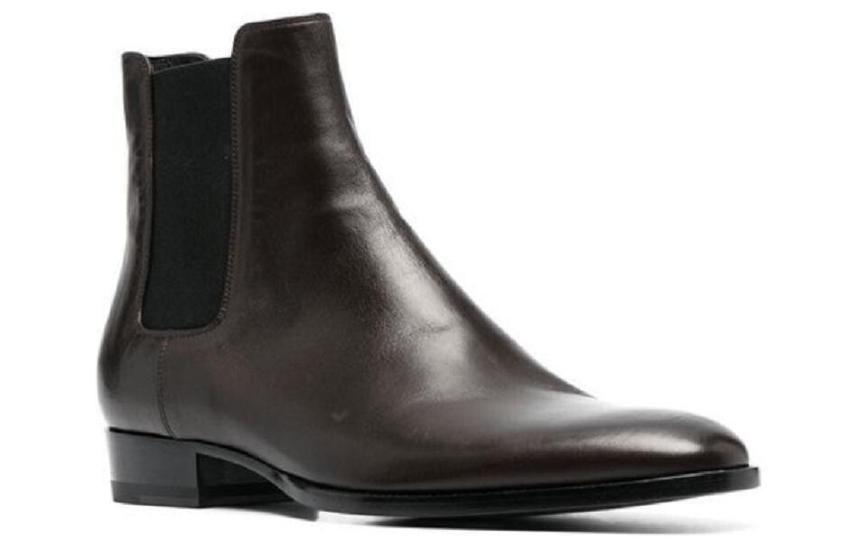 Wyatt Chelsea Boot женские Palm Tree Saint Laurent — фото 3