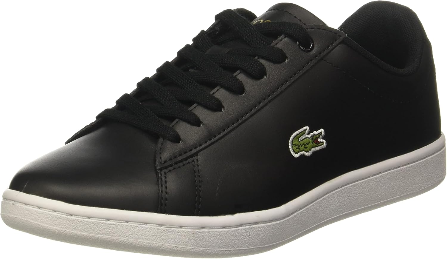 

Мужские кожаные кроссовки Lacoste Hydez, черный/золотой