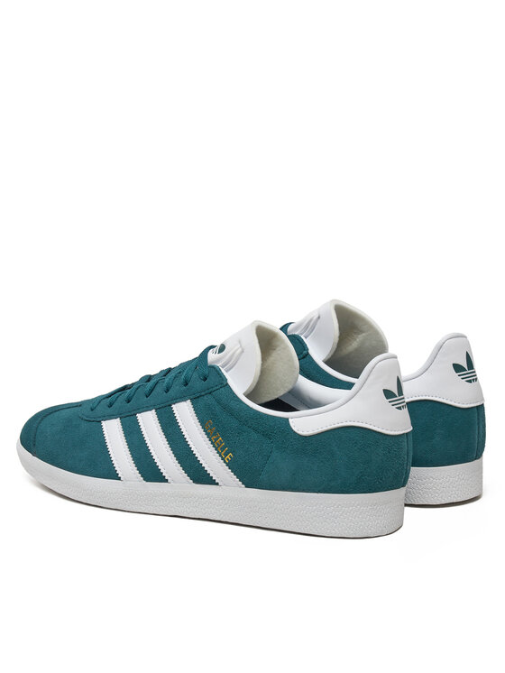 Кроссовки Gazelle JH5383 Adidas, зеленый — фото 3